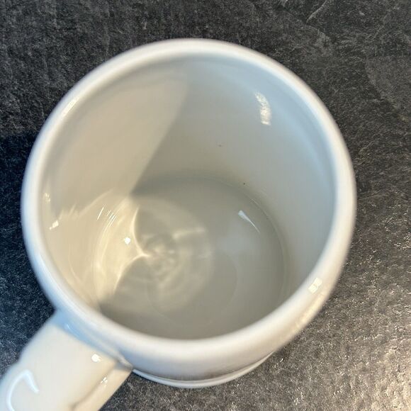 Vintage Plankenhammer Bavaria Pottery‎ Hunting Ibex Mountain Mug Cup Tankard - Picture 7 of 8